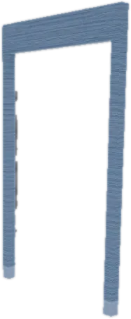 Transparent PNG of the GTA V prop ate_dining1_walldoor_b