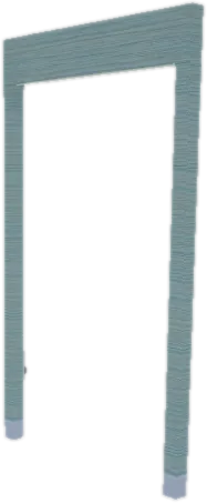 Transparent PNG of the GTA V prop ate_dining1_walldoor_f