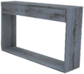 Transparent PNG of the GTA V prop ate_lounge1_consoletable_a