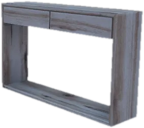 Transparent PNG of the GTA V prop ate_lounge1_consoletable_d