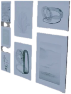 Transparent PNG of the GTA V prop ate_lounge1_deco_frame_e