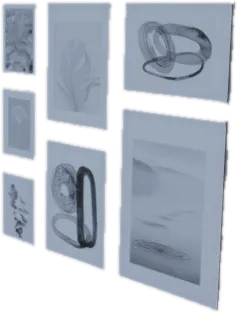 Transparent PNG of the GTA V prop ate_lounge1_deco_frame_g