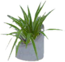Transparent PNG of the GTA V prop ate_lounge1_plant_p