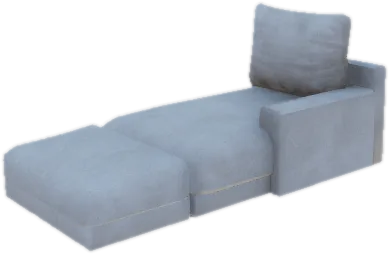 Transparent PNG of the GTA V prop ate_lounge1_sofa_a