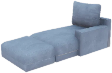 Transparent PNG of the GTA V prop ate_lounge1_sofa_b