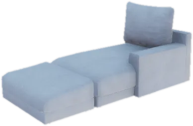 Transparent PNG of the GTA V prop ate_lounge1_sofa_d