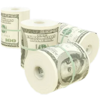 Transparent PNG of the GTA V prop bkr_prop_bkr_cash_roll_01