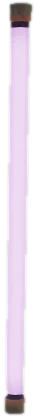 Transparent PNG of the GTA V prop bzzz_prop_light_tube_purple