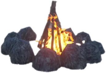 Transparent PNG of the GTA V prop bzzz_survival_fire_c