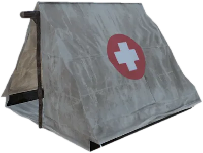 Transparent PNG of the GTA V prop bzzz_survival_tent_c