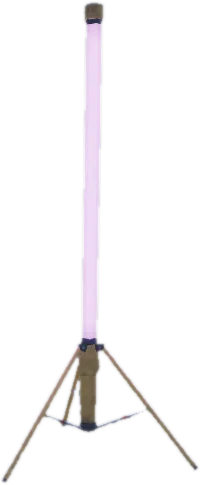 Transparent PNG of the GTA V prop bzzz_world_of_lamps_purple