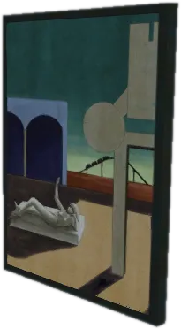 Transparent PNG of the GTA V prop ch_prop_vault_painting_01g