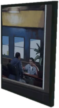 Transparent PNG of the GTA V prop ch_prop_vault_painting_01h