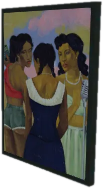Transparent PNG of the GTA V prop ch_prop_vault_painting_01j
