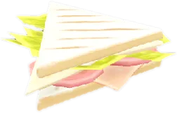 Transparent PNG of the GTA V prop djs_turkey_halfsandwich