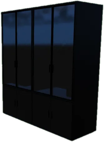 Transparent PNG of the GTA V prop gcom_dec_pack_wardrobe_1