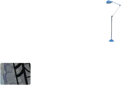 Transparent PNG of the GTA V prop hei_heist_lit_floorlamp_01