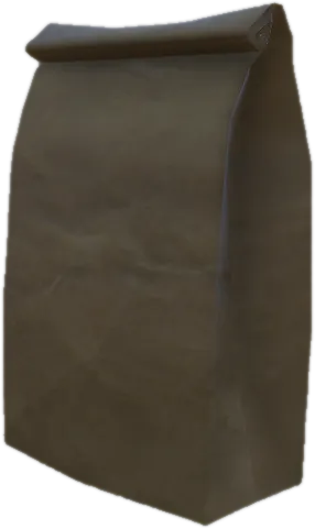 Transparent PNG of the GTA V prop hei_prop_hei_paper_bag