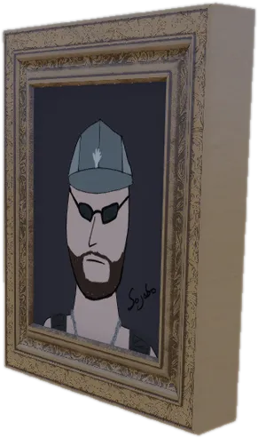 Transparent PNG of the GTA V prop kay_sp_frame_34