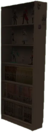 Transparent PNG of the GTA V prop ks_anime_shelf01