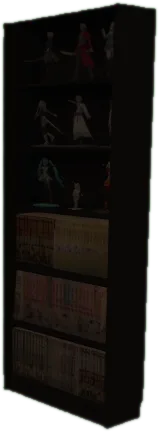 Transparent PNG of the GTA V prop ks_anime_shelf02