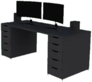 Transparent PNG of the GTA V prop ks_gaming_desk01