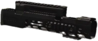 Transparent PNG of the GTA V prop markomods-mb47-handguard1