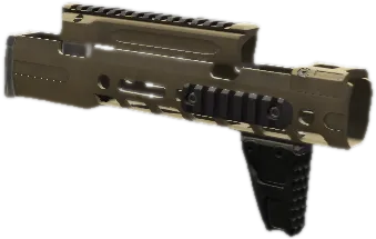 Transparent PNG of the GTA V prop markomods-mb47-handguard10