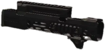 Transparent PNG of the GTA V prop markomods-mb47-handguard3
