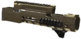 Transparent PNG of the GTA V prop markomods-mb47-handguard4