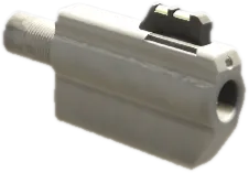 Transparent PNG of the GTA V prop markomods-revolver-barrel2