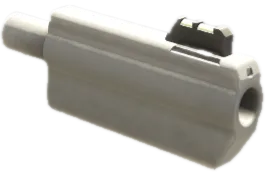 Transparent PNG of the GTA V prop markomods-revolver-barrel4