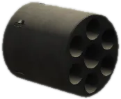 Transparent PNG of the GTA V prop markomods-revolver2-cylinder3