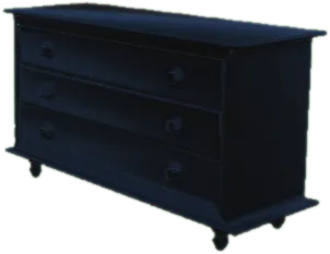 Transparent PNG of the GTA V prop murm_dec_pack_dresser