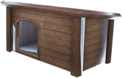 Transparent PNG of the GTA V prop nw_dpp1_doghouse2_6