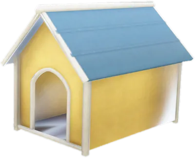 Transparent PNG of the GTA V prop nw_dpp1_doghouse_6