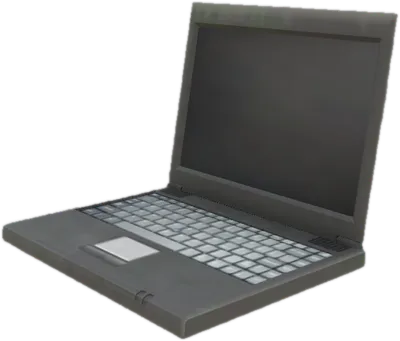 Transparent PNG of the GTA V prop p_amb_lap_top_02