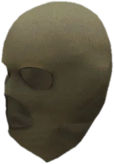 Transparent PNG of the GTA V prop p_balaclavamichael_s