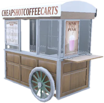 Transparent PNG of the GTA V prop p_ld_coffee_vend_01