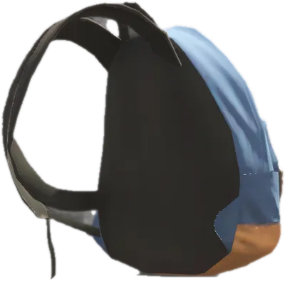 Transparent PNG of the GTA V prop p_michael_backpack_s