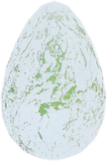 Transparent PNG of the GTA V prop prop_alien_egg_01