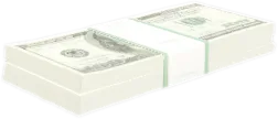 Transparent PNG of the GTA V prop prop_anim_cash_pile_01