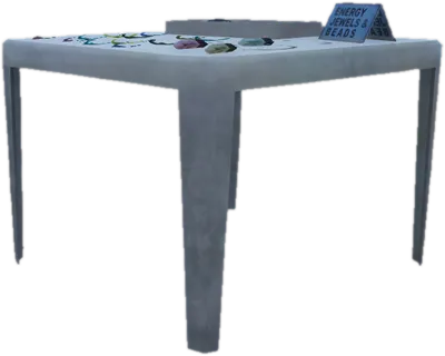 Transparent PNG of the GTA V prop prop_astro_table_01