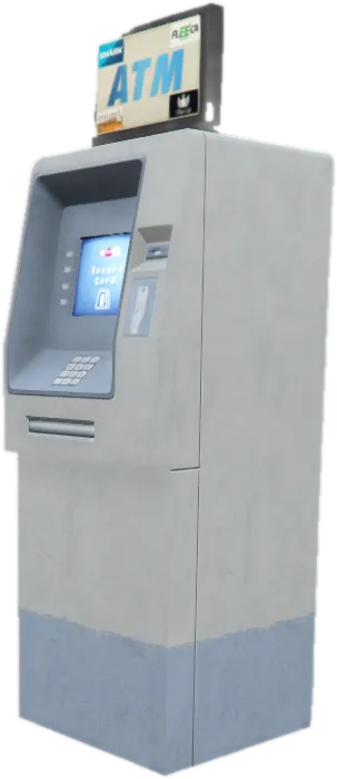 Transparent PNG of the GTA V prop prop_atm_01