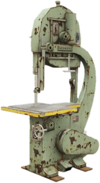 Transparent PNG of the GTA V prop prop_bandsaw_01