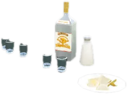 Transparent PNG of the GTA V prop prop_bar_shots