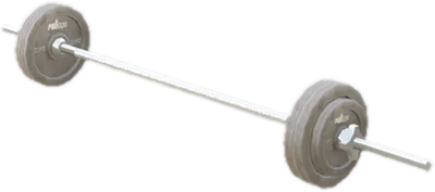 Transparent PNG of the GTA V prop prop_barbell_100kg