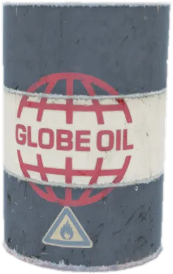 Transparent PNG of the GTA V prop prop_barrel_exp_01b