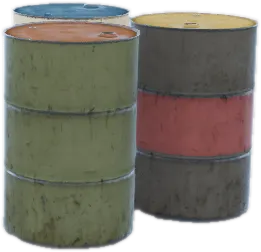 Transparent PNG of the GTA V prop prop_barrel_pile_03