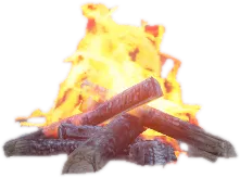 Transparent PNG of the GTA V prop prop_beach_fire